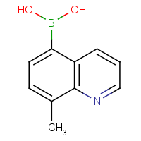 CAS: 1025010-58-5 | OR360064 | 8-Methylquinoline-5-boronic acid