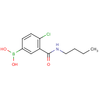 CAS: 871332-94-4 | OR360066 | 4-Chloro-3-(N-butylaminocarbonyl)phenylboronic acid