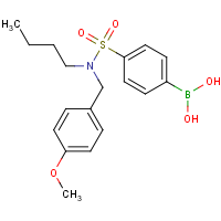 CAS: 913835-97-9 | OR360067 | 4-(N-Butyl-N-(4-methoxybenzyl)sulfamoyl)phenylboronic acid