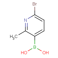 CAS: 1072944-22-9 | OR360068 | 6-Bromo-2-methylpyridine-3-boronic acid