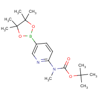 CAS: 1032758-87-4 | OR360069 | 6-(Boc-methylamino)pyridine-3-boronic acid, pinacol ester