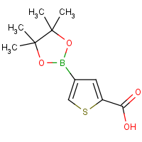 CAS: 1010836-19-7 | OR360074 | 2-Carboxythiophene-4-boronic acid, pinacol ester