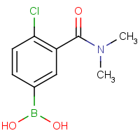 CAS: 871332-76-2 | OR360075 | 4-Chloro-3-(dimethylaminocarbonyl)phenylboronic acid