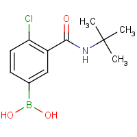 CAS: 871332-72-8 | OR360077 | 4-Chloro-3-(t-butylcarbamoyl)phenylboronic acid
