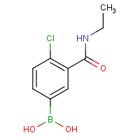 CAS: 871332-69-3 | OR360078 | 4-Chloro-3-(ethylcarbamoyl)phenylboronic acid