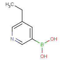 CAS:1001907-70-5 | OR360079 | 5-Ethylpyridine-3-boronic acid