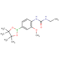 CAS: 917111-46-7 | OR360080 | 4-(3-Ethylureido)-3-methoxyphenylboronic acid, pinacol ester