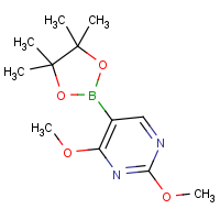 CAS: 936250-17-8 | OR360082 | 2,4-Dimethoxypyrimidine-5-boronic acid, pinacol ester