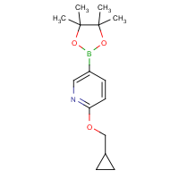 CAS: 947191-69-7 | OR360089 | 2-(Cyclopropylmethoxy)pyridine-5-boronic acid, pinacol ester