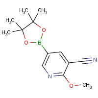 CAS: 1073354-05-8 | OR360090 | 3-Cyano-2-methoxypyridine-5-boronic acid, pinacol ester