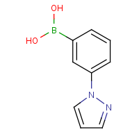 CAS: 476620-22-1 | OR360096 | 3-Pyrazol-1-yl-phenylboronic acid