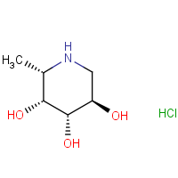 CAS: 210174-73-5 | OR3600T | (2S,3R,4S,5R)-2-Methyl-3,4,5-trihydroxypiperidine hydrochloride