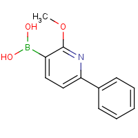 CAS:1029654-26-9 | OR360101 | 2-Methoxy-6-phenylpyridine-3-boronic acid