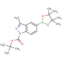 CAS: 864770-82-1 | OR360108 | 1-N-BOC-3-methyl-indazole-5-boronic acid, pinacol ester