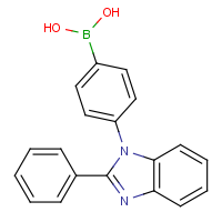 CAS:867044-33-5 | OR360114 | [4-(2-Phenyl-1H-benzimidazol-1-yl)phenyl]boronic acid