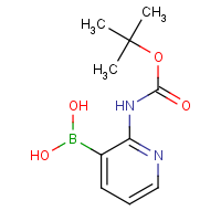 CAS:863753-35-9 | OR360117 | 2-(tert-Butoxycarbonylamino)pyridine-3-boronic acid