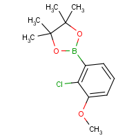 CAS: 1151564-03-2 | OR360118 | 2-(2-Chloro-3-methoxyphenyl)-4,4,5,5-tetramethyl-[1,3,2]dioxaborolane