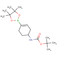 CAS: 1251732-64-5 | OR360126 | tert-Butyl 4-(4,4,5,5-tetramethyl-1,3,2-dioxaborolan-2-yl)cyclohex-3-enylcarbamate