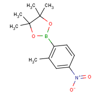 CAS: 883715-40-0 | OR360129 | 2-Methyl-4-nitrophenylboronic acid, pinacol ester