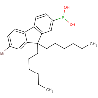 CAS: 934762-26-2 | OR360135 | (7-Bromo-9,9-dihexyl-9h-fluoren-2-yl)boronic acid