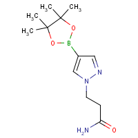 CAS: 1093307-34-6 | OR360143 | 3-(4-(4,4,5,5-Tetramethyl-1,3,2-dioxaborolan-2-yl)-1H-pyrazol-1-yl)propanamide