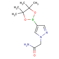 CAS: 1083326-46-8 | OR360148 | 2-(4-(4,4,5,5-Tetramethyl-1,3,2-dioxaborolan-2-yl)-1H-pyrazol-1-yl)acetamide