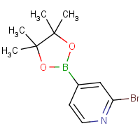 CAS: 458532-82-6 | OR360150 | 2-Bromo-4-(4,4,5,5-tetramethyl-[1,3,2]dioxaborolan-2-yl)-pyridine