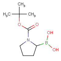 CAS: 149682-75-7 | OR360152 | 2-Borono-1-pyrrolidinecarboxylic acid 1-(1,1-dimethylethyl) ester