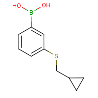 CAS:1025746-82-0 | OR360165 | 3-[(Cyclopropylmethyl)thio]benzeneboronic acid