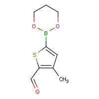 CAS:374537-98-1 | OR360169 | 5-Formyl-4-methylthiophene-2-boronic acid 1,3-propanediol ester