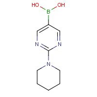 CAS: 1002128-86-0 | OR360178 | [2-(Piperidin-1-yl)pyrimidin-5-yl]boronic acid