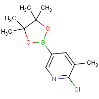 CAS: 1010101-07-1 | OR360180 | 2-Chloro-3-methylpyridine-5-boronic acid, pinacol ester