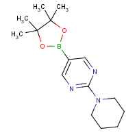 CAS: 1015242-08-6 | OR360181 | [2-(Piperidin-1-yl)pyrimidin-5-yl]boronic acid, pinacol ester