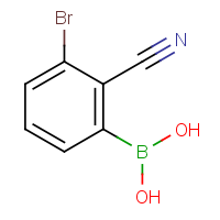 CAS: 1032231-32-5 | OR360183 | 3-Bromo-2-cyanophenylboronic acid