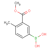 CAS: 1048330-10-4 | OR360185 | 3-(Methoxycarbonyl)-4-methylphenylboronic acid