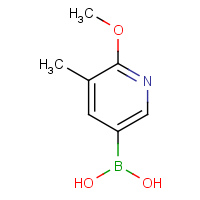 CAS: 1083168-99-3 | OR360195 | 2-Methoxy-3-methylpyridine-5-boronic acid