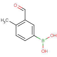 CAS: 1106869-99-1 | OR360196 | 3-Formyl-4-methylphenylboronic acid