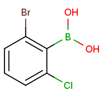 CAS: 1107580-65-3 | OR360197 | 2-Bromo-6-chlorophenylboronic acid