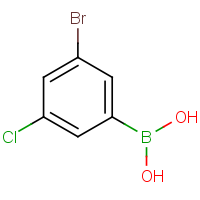 CAS: 1186403-17-7 | OR360203 | 3-Bromo-5-chlorophenylboronic acid