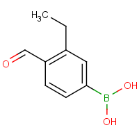 CAS:1218790-94-3 | OR360208 | 3-Ethyl-4-formylphenylboronic acid