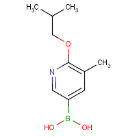 CAS: 1256355-19-7 | OR360210 | 6-Isobutoxy-5-methylpyridine-3-boronic acid