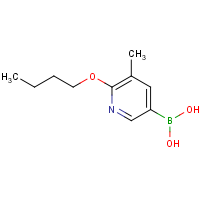 CAS: 1256355-20-0 | OR360211 | 6-Butoxy-5-methylpyridine-3-boronic acid