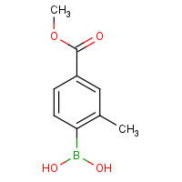 CAS: 158429-38-0 | OR360222 | 4-(Methoxycarbonyl)-2-methylphenylboronic acid