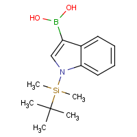 CAS:159590-02-0 | OR360224 | 1-(tert-Butyldimethylsilyl)-1H-indole-3-boronic acid