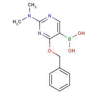 CAS: 205672-21-5 | OR360229 | 4-Benzyloxy-2-dimethylamino-pyrimidine-5-boronic acid