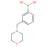 CAS:397843-58-2 | OR360247 | [3-(Morpholin-4-ylmethyl)phenyl]boronic acid