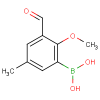 CAS:480424-55-3 | OR360253 | 3-Formyl-2-methoxy-5-methylphenylboronic acid