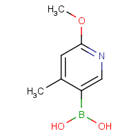 CAS: 503184-35-8 | OR360255 | 2-Methoxy-4-methylpyridine-5-boronic acid