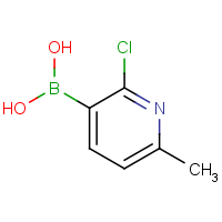 CAS: 536693-95-5 | OR360256 | (2-Chloro-6-methylpyridin-3-yl)boronic acid