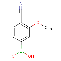 CAS: 677777-45-6 | OR360261 | 4-Cyano-3-methoxyphenylboronic acid